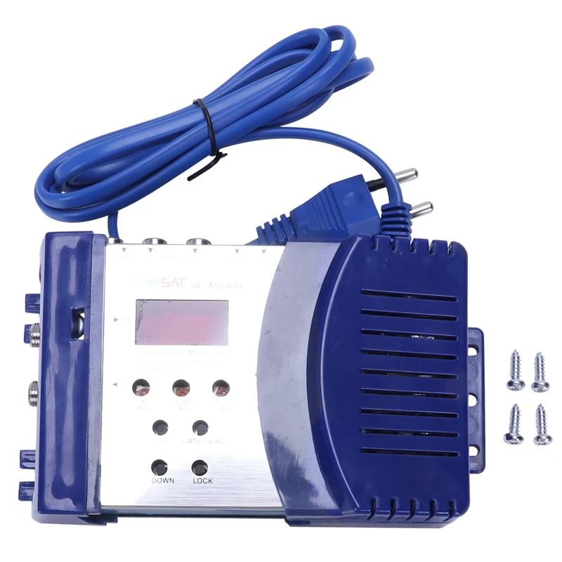 HDMI модулятор AV в RF конвертер VHF UHF PAL с CA ТВ Аудио режим подносителя для отеля