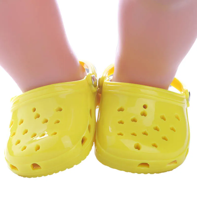 

Doll Accessories, 10 Doll Shoes, For 18-inch American Dolls And 43cm Rebirth Baby Dolls, Best Gifts For A Generation Of Girls