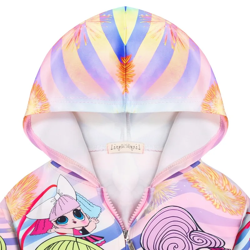 Новинка Повседневная рубашка на молнии с рисунком из мультфильма большеглазая