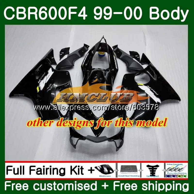 Корпус для HONDA CBR 600F4 CBR600 F 4 600 F4 1999 2000 69CL.30 Белый Синий 600CC CBR600F4 FS 99 00 обтекатели |
