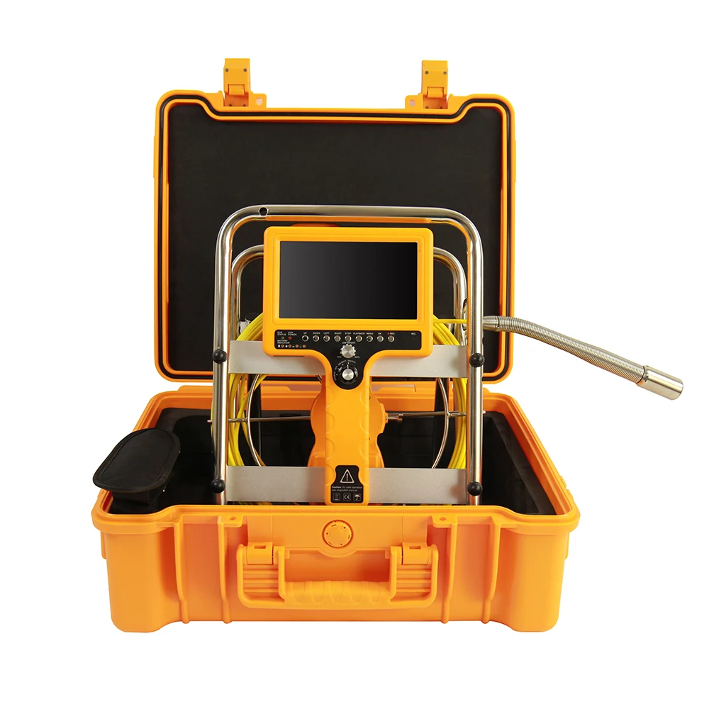 Трубчатая Инспекционная камера самонивелирующийся бороскоп С Головкой камеры 28