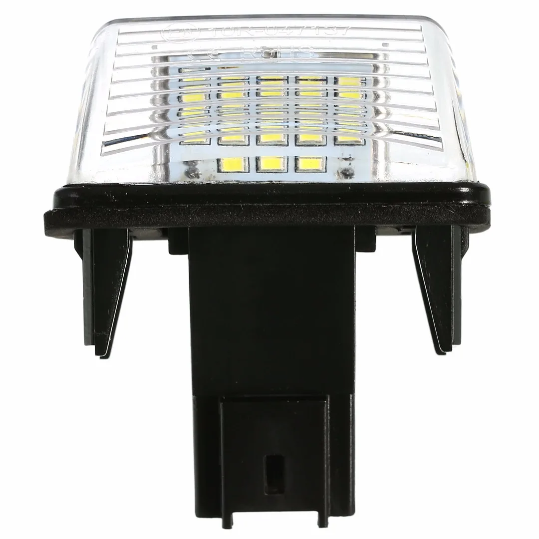 1 шт. 18LED Освещение номерного знака Лампа 12 В 6500 к свет для peugeot 206/207/307/308 Citroen C3/C4/C5/C6