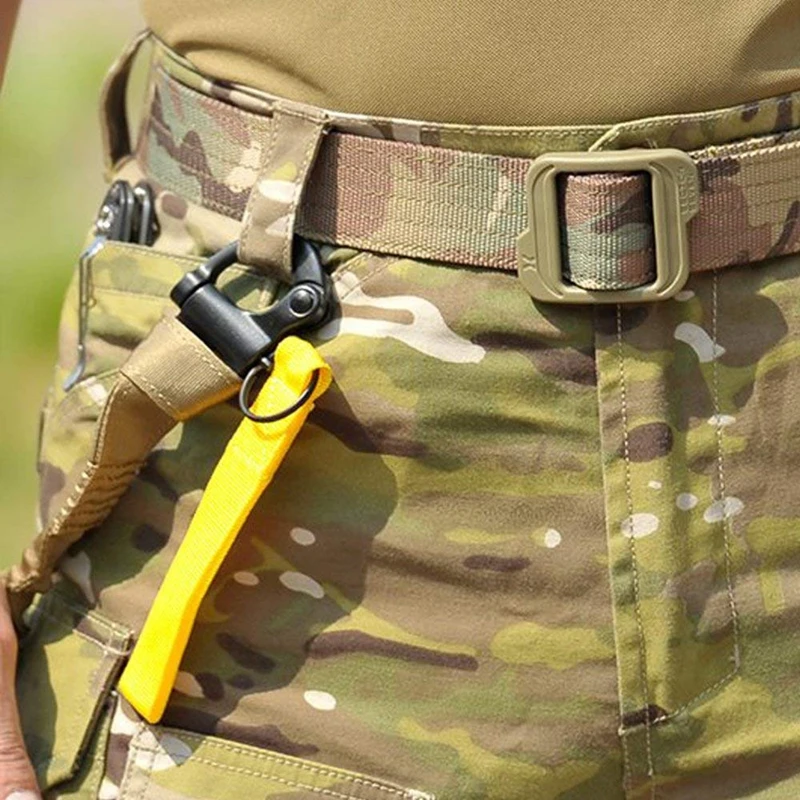 

Quick Release Safety Lanyard Retractable Retention Lanyards Fall Arrest Safety Harness Hunting Rope Accessories Survival Gear