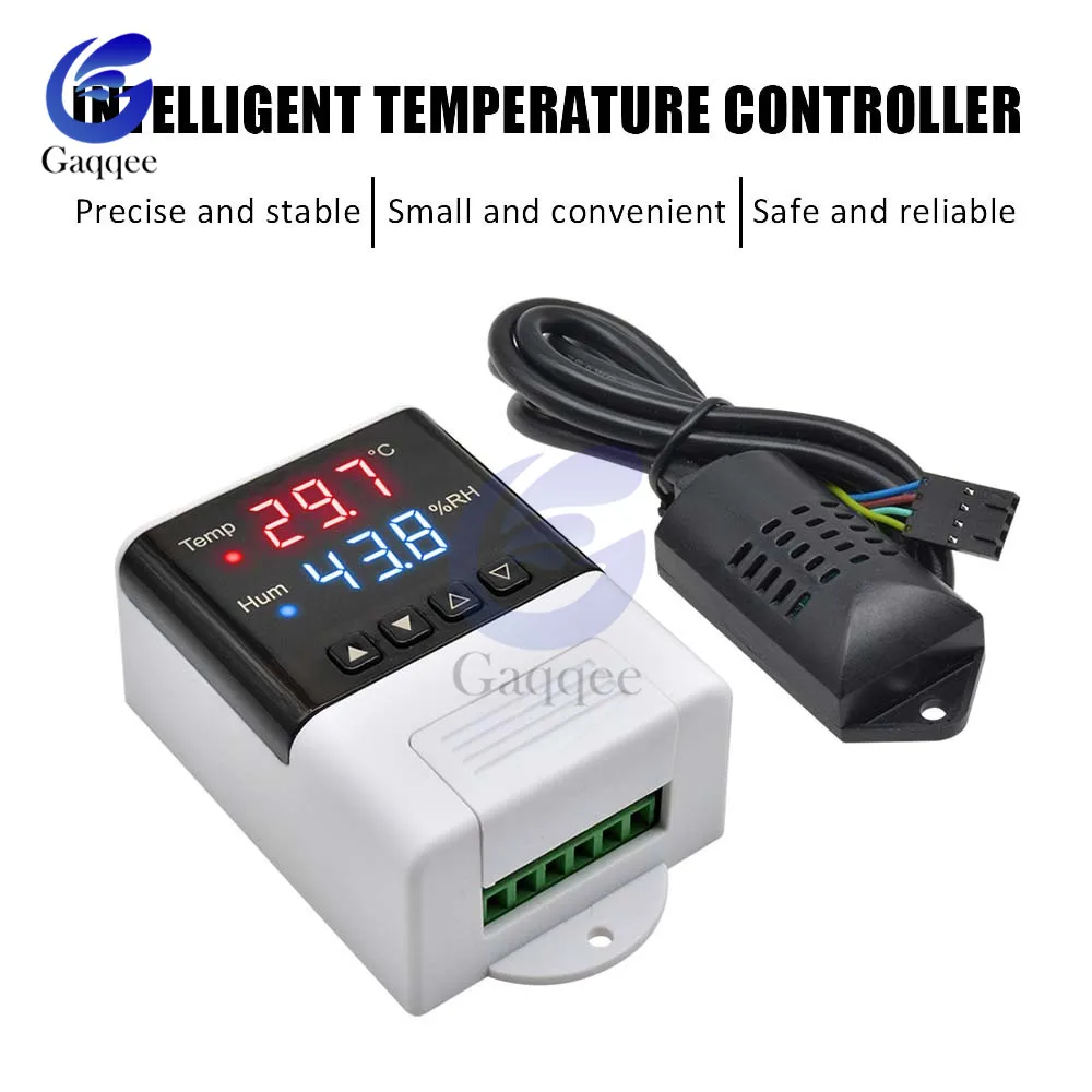Фоторегулятор температуры и влажности DTC3200 DTC2200 DTC2210 DTC1110 цифровой светодиодный