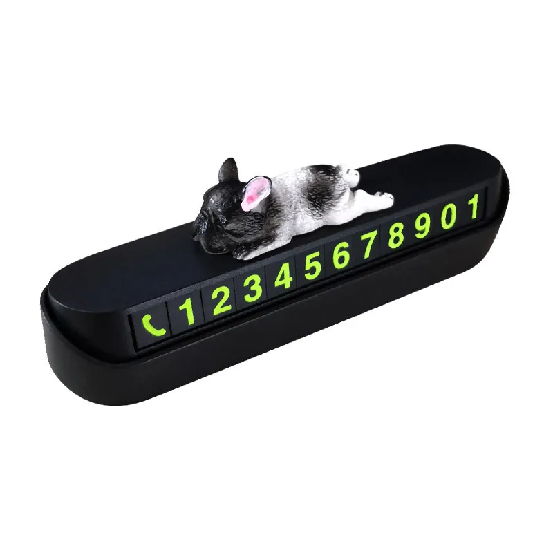 Аксессуары авто пластина мультфильм Щенок креативный автомобиль установленный