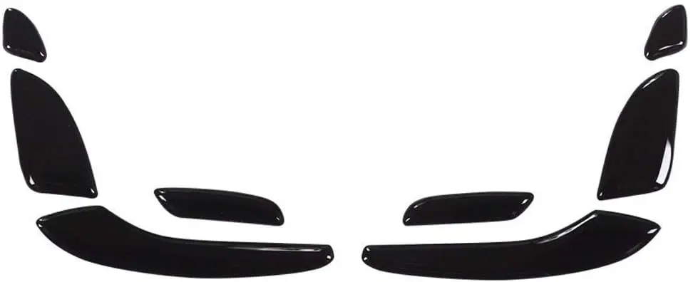 Хромированная накладка на сиденье из АБС пластика с блестками для Mercedes Benz E Class W213