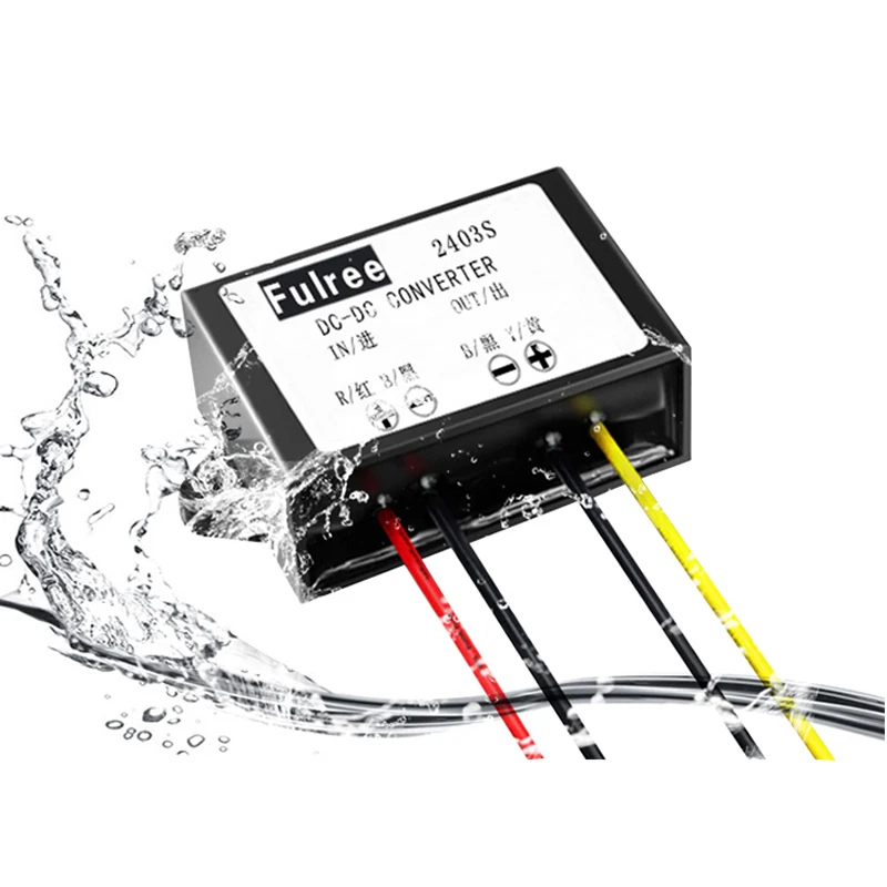 Водонепроницаемый понижающий преобразователь постоянного тока преобразователи