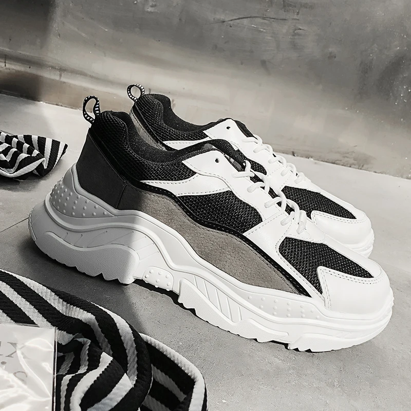 LUONTNOR/Новое поступление Обувь для бега увеличивающая рост Фирменный дизайн