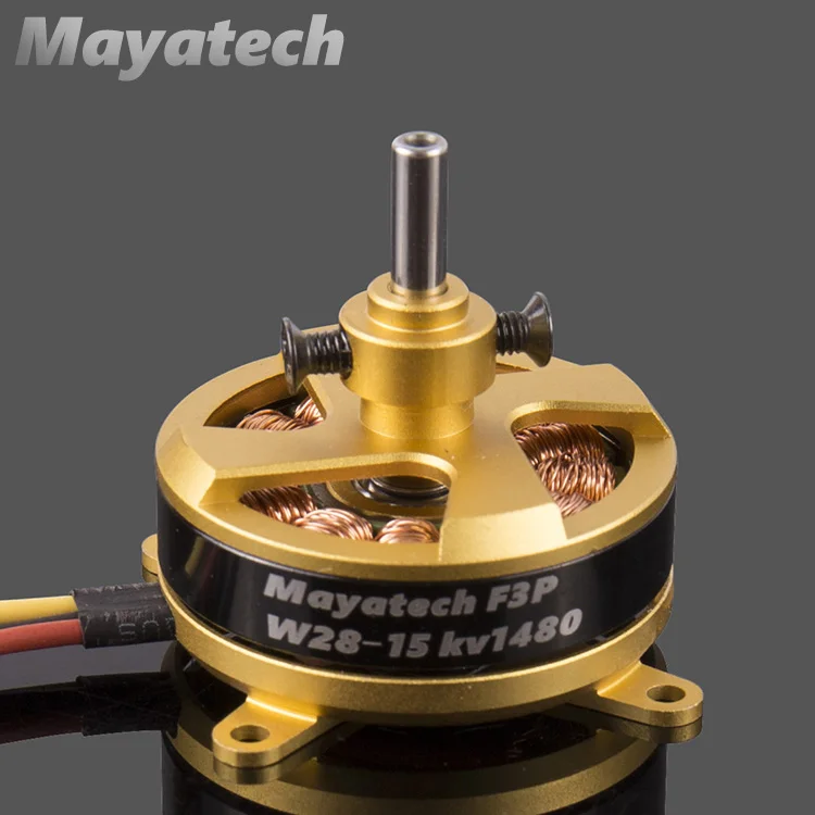 Mayatech W2815 бесщеточный полый вал двигателя F3P 4D 2204 KV1800/1480kv|Детали и аксессуары| |