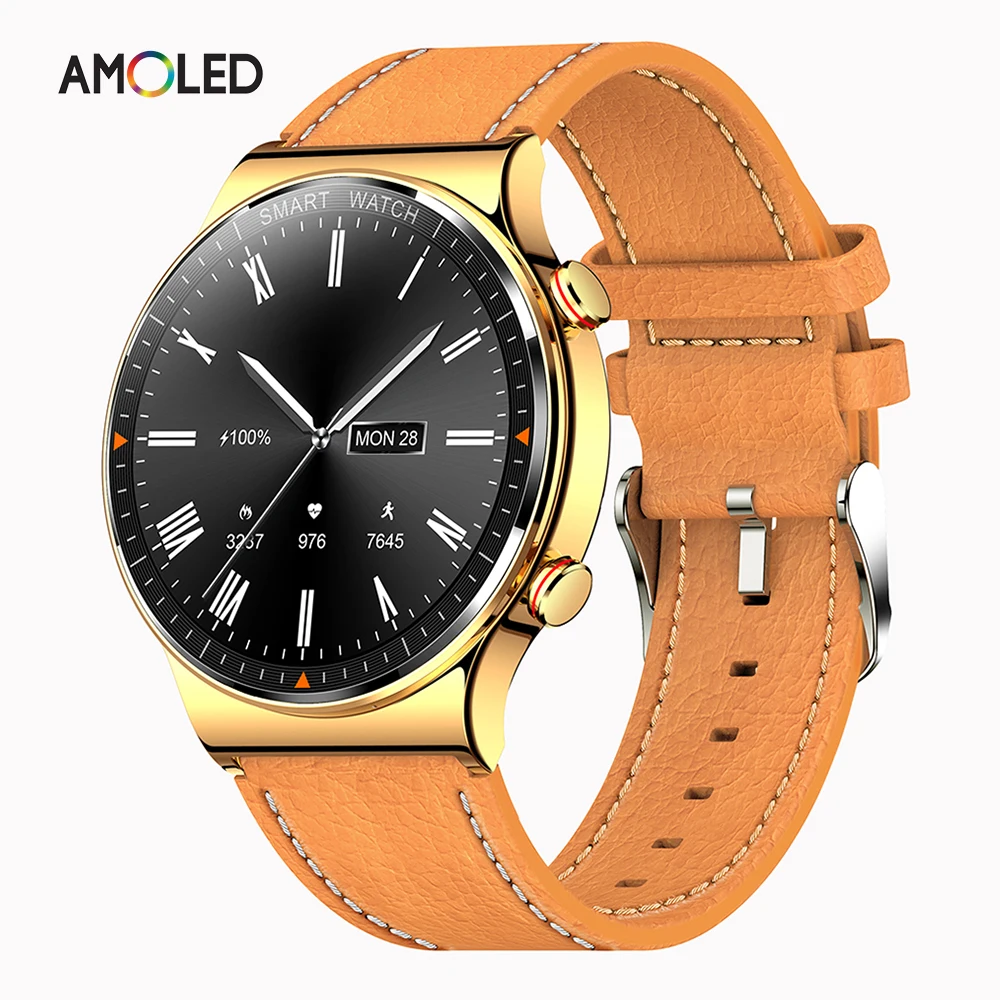 

Смарт-часы с фитнес-трекером (46 мм золото)