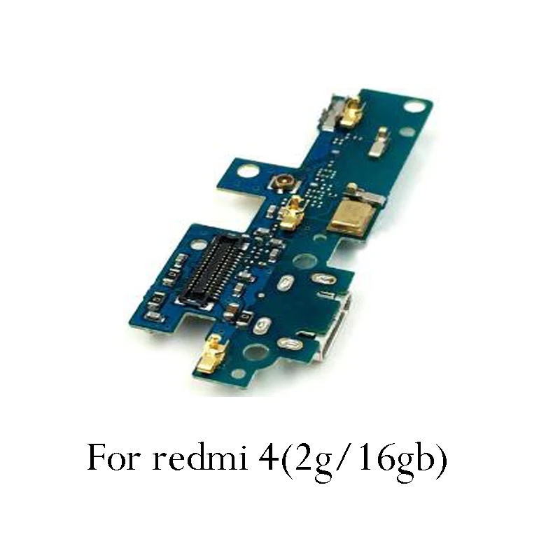 Запасной микрофонный модуль для Xiaomi Redmi 4 4Pro 4A 4X USB-порт зарядки док-разъем