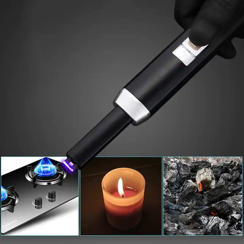 HLZS электрическая дуговая зажигалка с Usb зарядкой плазменные электронные