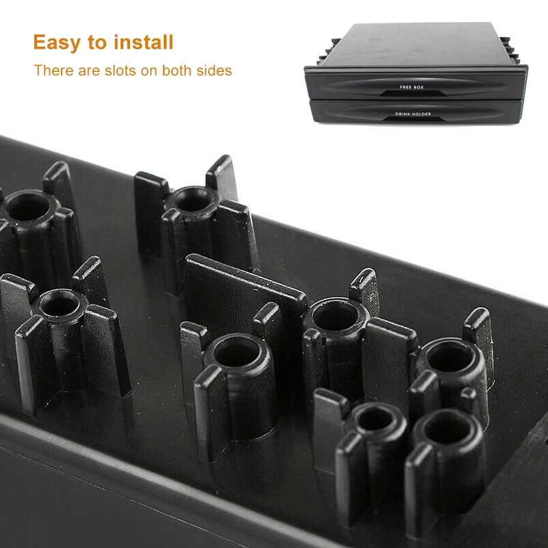 Автомобильного акустического тюнинга крытого вагона Mp3 ящик для хранения диско