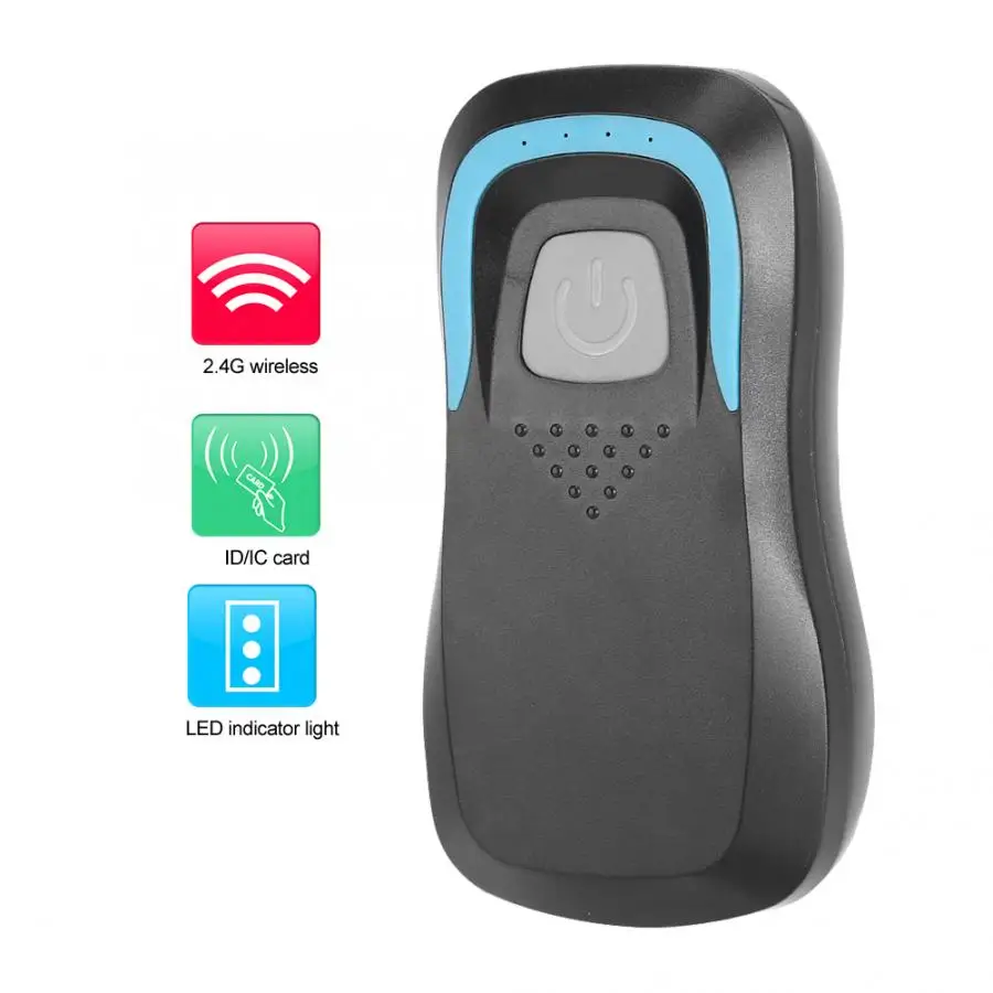 Сканер кода беспроводной с поддержкой Bluetooth RFID/IC 13 56/125 кГц | Безопасность и защита
