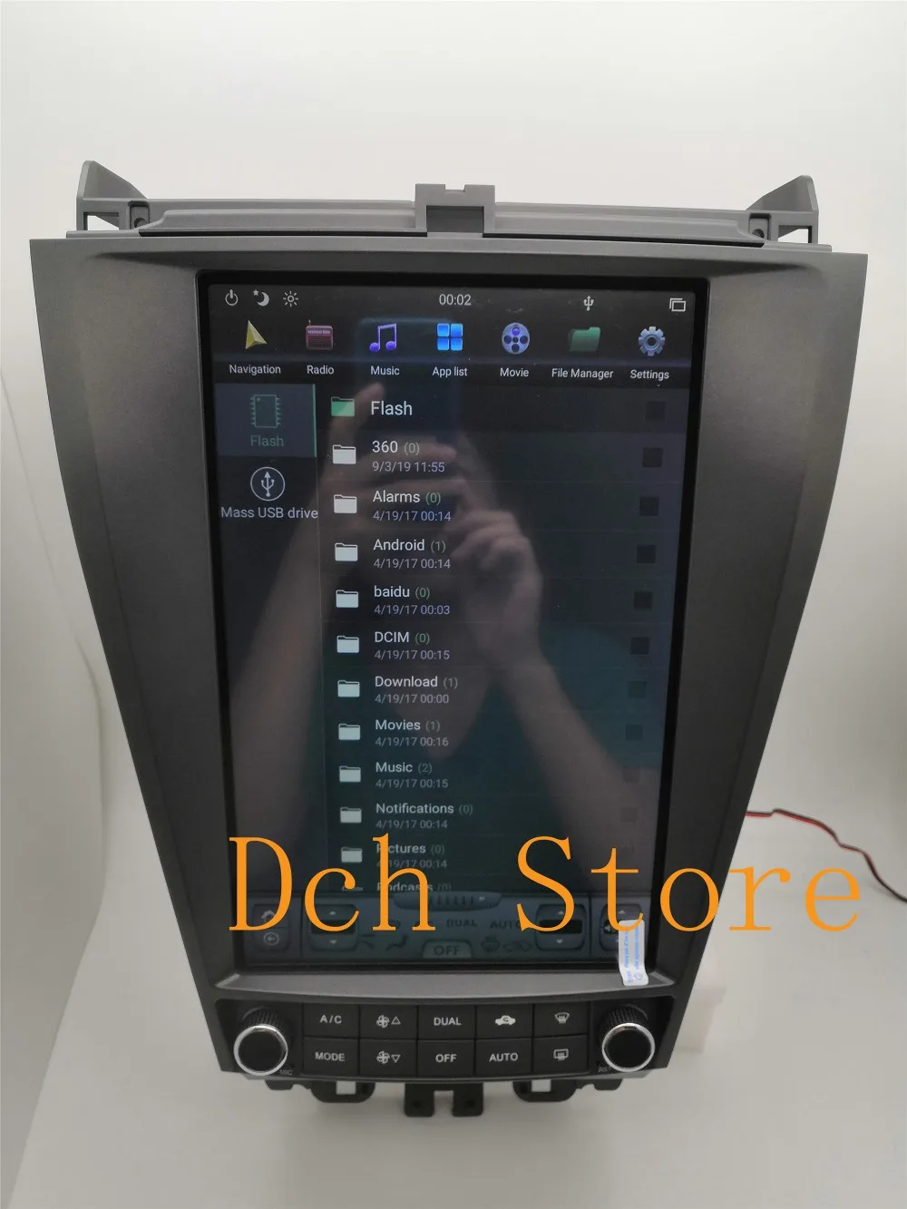 12,1 ''tesla стиль Android 8,1 автомобильный dvd-плеер gps для HONDA ACCORD 7 семь 2003-2007 px6 carplay радио naivgation стерео ips