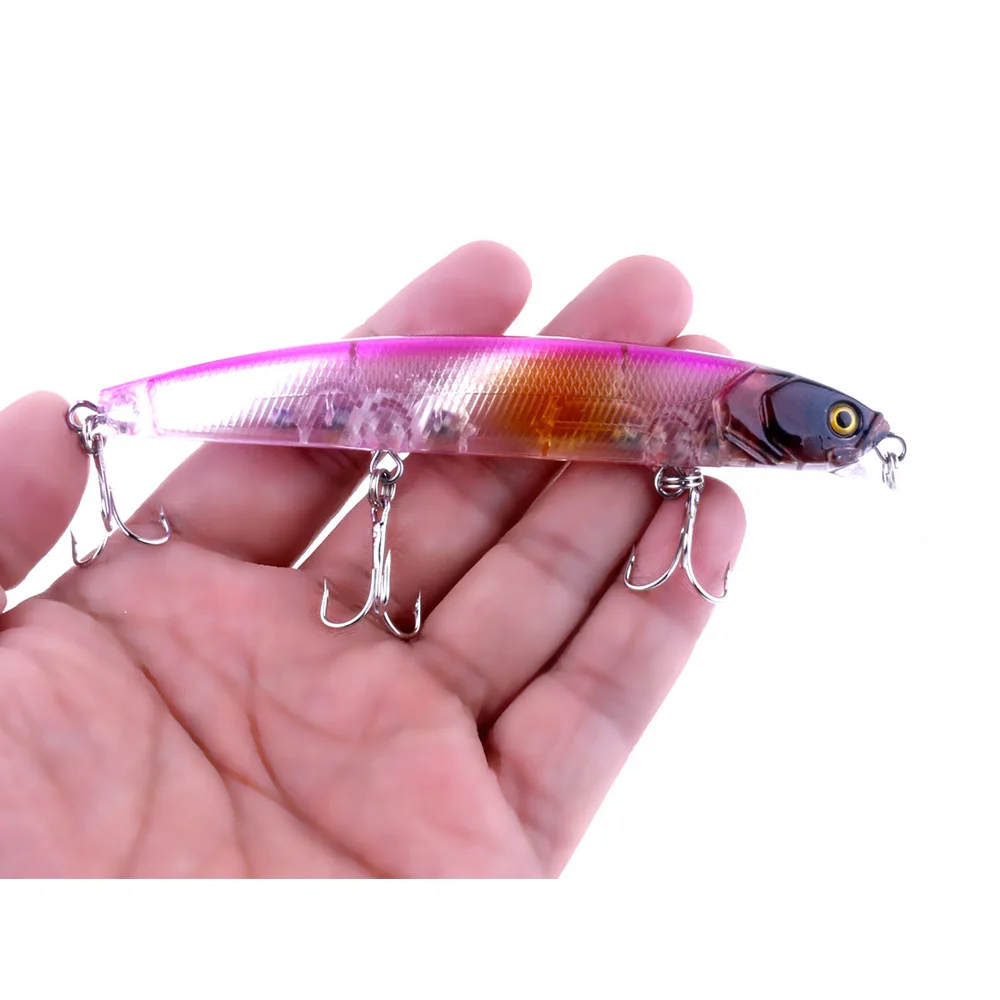 HENGJIA 1 шт. 12 5 см 15 6 г 3D рыбий глаз карандаш Minnow высокого качества рыболовная