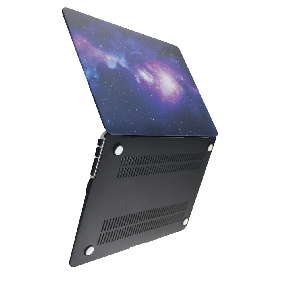 Чехол RyGou для MacBook Air 13 пластиковые чехлы с рисунком Galaxy подходящие Mac Book 11 A1932 A1370