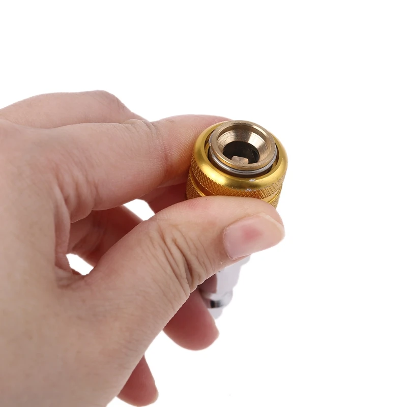 Air Compressor Accessories Stainless Steel Tire Chucks Compatible with Inflators and Pressure Gauges wholesales | Инструменты