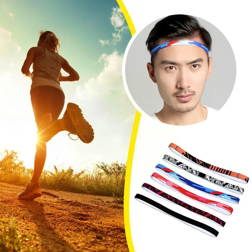 

Female Fitness Yoga Hair Band Yoga Dancing Anti-slip Cycling Sports Outdoor Basketball Band Hair Sweat Ball Band Headwrap S F5h6