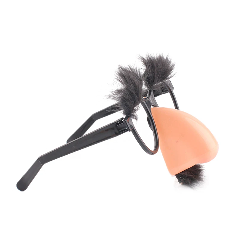 Очки с усами для хэллоуивечерние модное Забавное платье Маскировка косплея