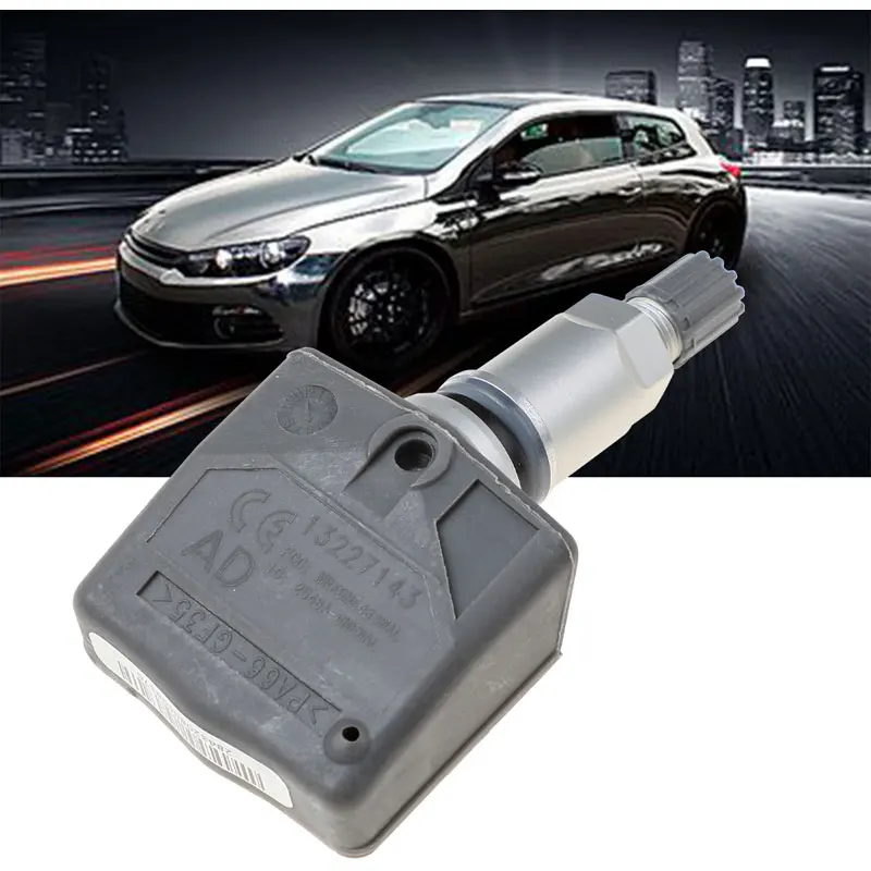 

4PCS New Tire Pressure Sensor For GMC Saab 9-3 9-5 Chevrolet Volt Lotus Exige 13227143 TPMS 433MHZ car accessories