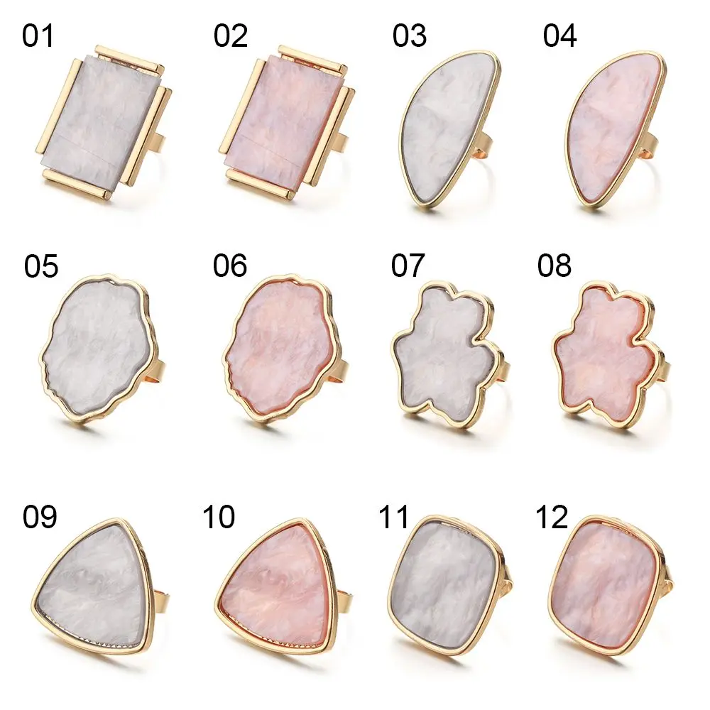 Демонстрация перемешивания полки демонстрационный стеллаж УФ гель лак кольцо