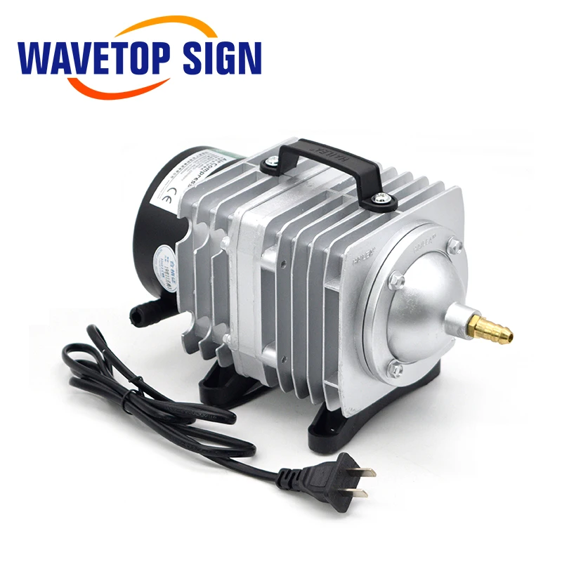 WaveTopSign 135 Вт Воздушный компрессор 110V 220V Электрический магнитный воздушный насос