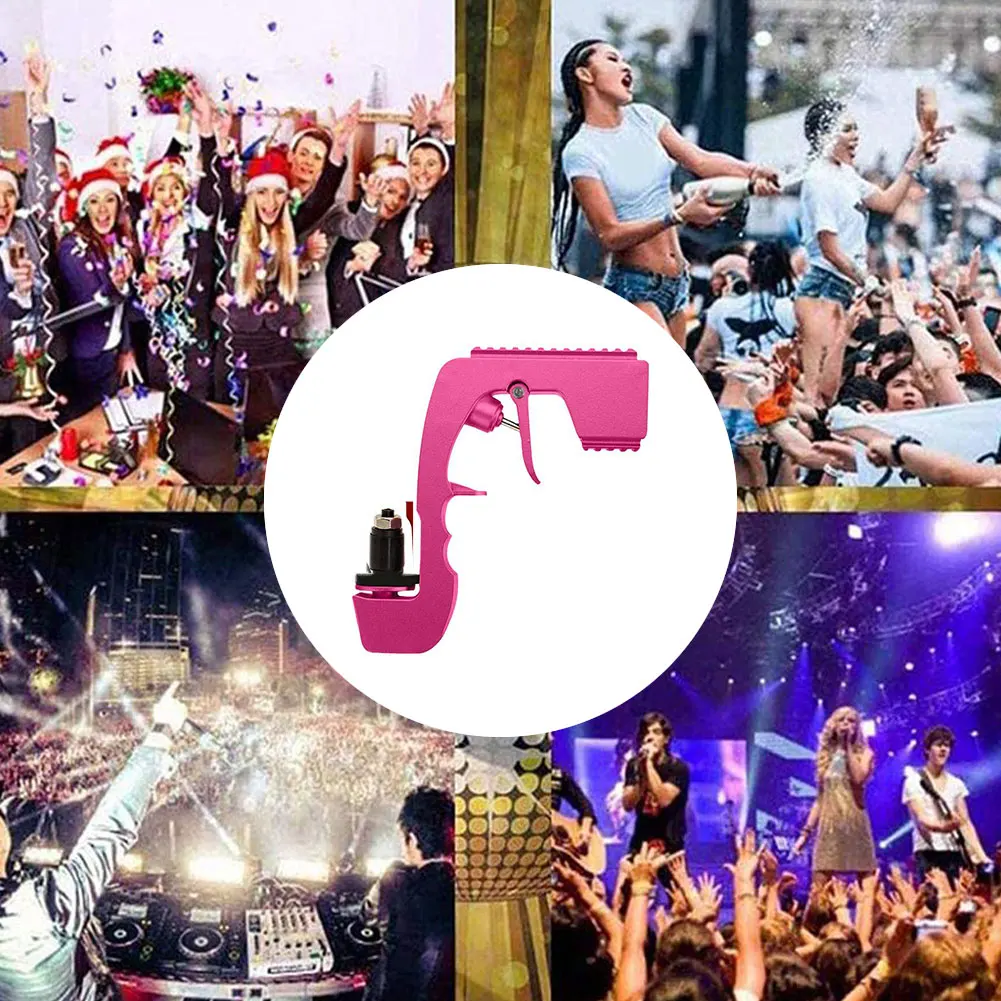 

Champagne Gun Wine Dispenser Bottle Beer Champagne Spray Gun Bottle Cap Wine Ejector Feeding Bar Tool Wine Bottle Stopper