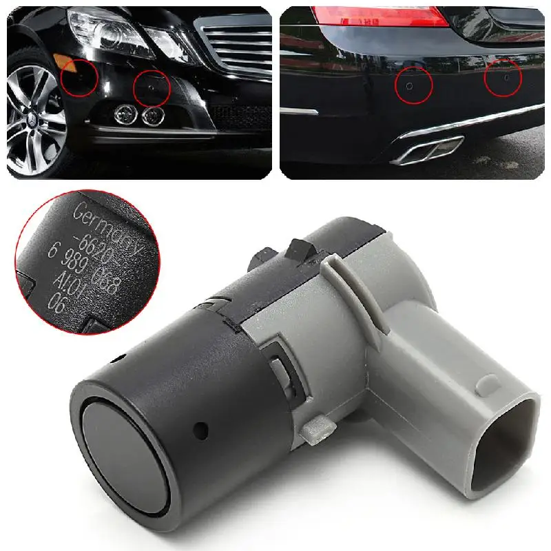 Передний Задний парковочный датчик PDC для BMW E53 E83 R50 R53 540i M5 X5 66206989068 Перевозка груза