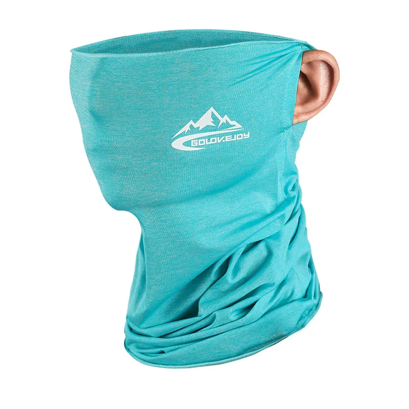 

2021 Men's and Women's Cycling Mask Dustproof Wind Collar Summer Sunscreen Outdoor Sports Cycling Ice Silk Headband