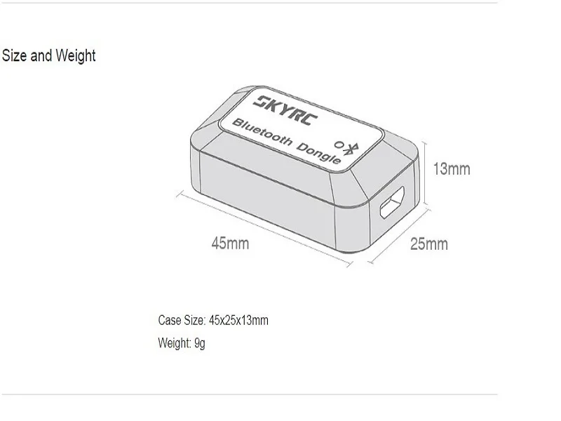 Bluetooth-ключ SKYRC добавляет беспроводные возможности к передаче SkyRC | Электроника