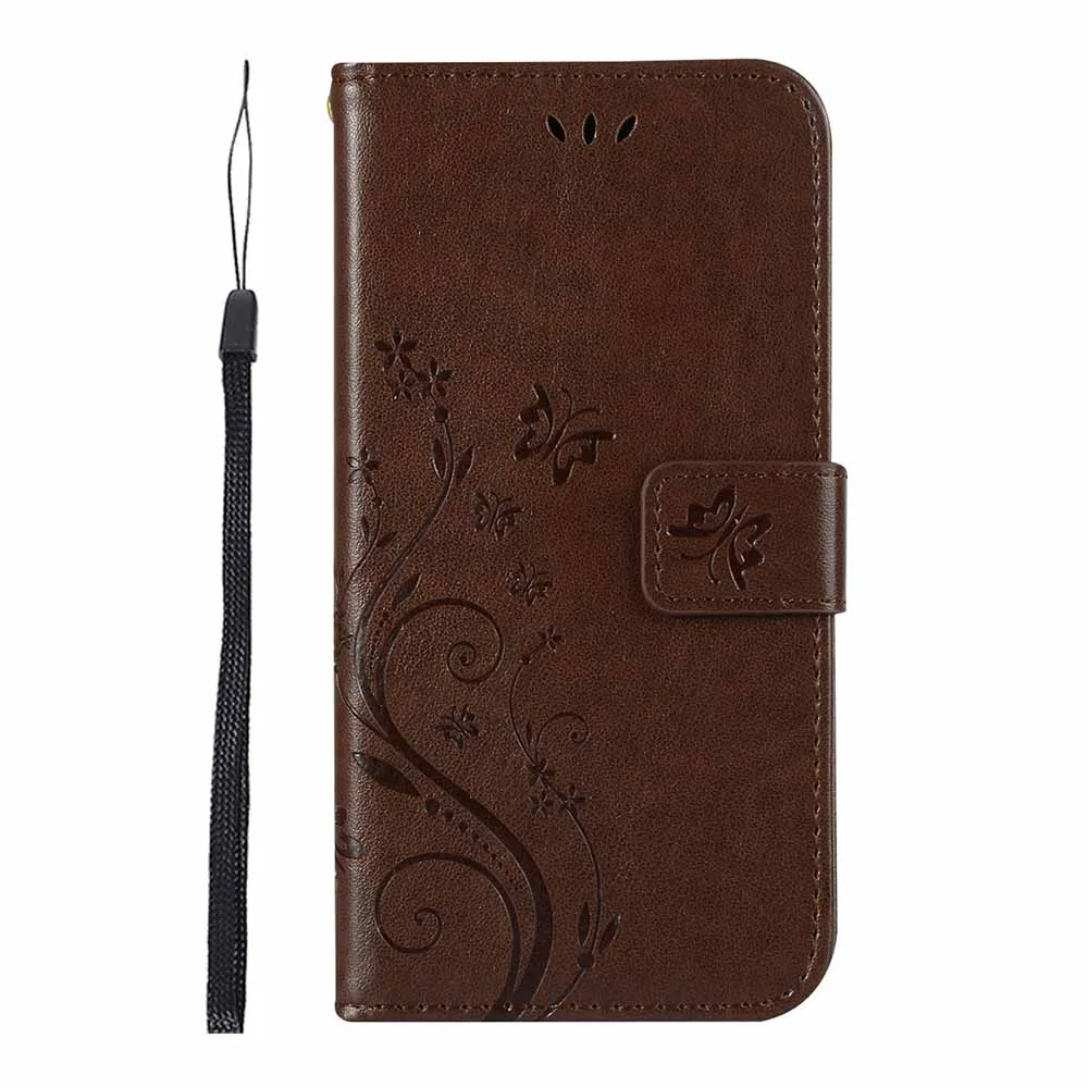 Light Brown Кожаный чехол-бумажник с откидной крышкой для LG K8 K9 K10 K11, чехлы для Redmi Note 8, 7, 6, K20 Pro, чехол для iPhone 11 Pro Max - Цвет: Light Brown