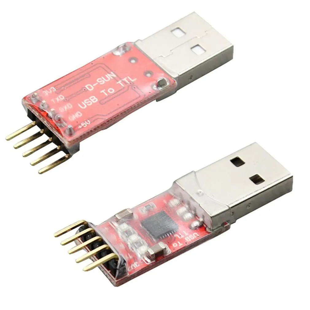 Usb 2 0 к Ttl Uart 5Pin модуль последовательный преобразователь Cp2102 Stc Prgmr Бесплатный