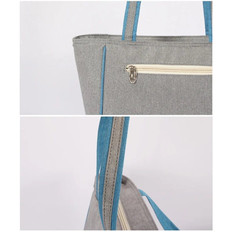 

Thicken environmental protection heat insulation waterproof EVA ice bag lunch bag Fashion insulation bag lunch bag