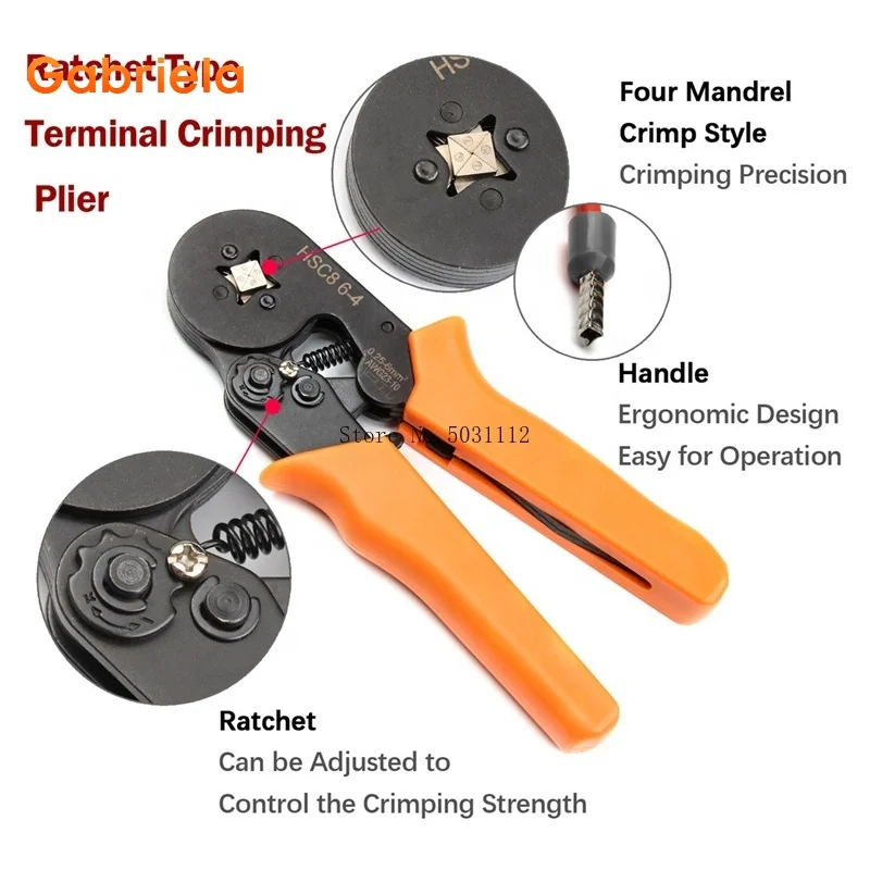 Обжимные наконечники для шнура 800 шт. обжимные клеммы изолированный соединитель