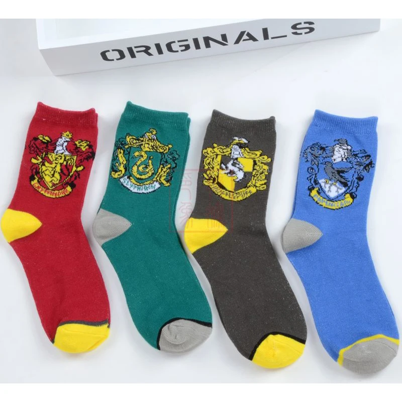 Гермионы школьный шарф для косплея Слизерин Hufflepuff стили шарфы костюмы со шляпами шейный платок для мужчин и женщин перчатки носки