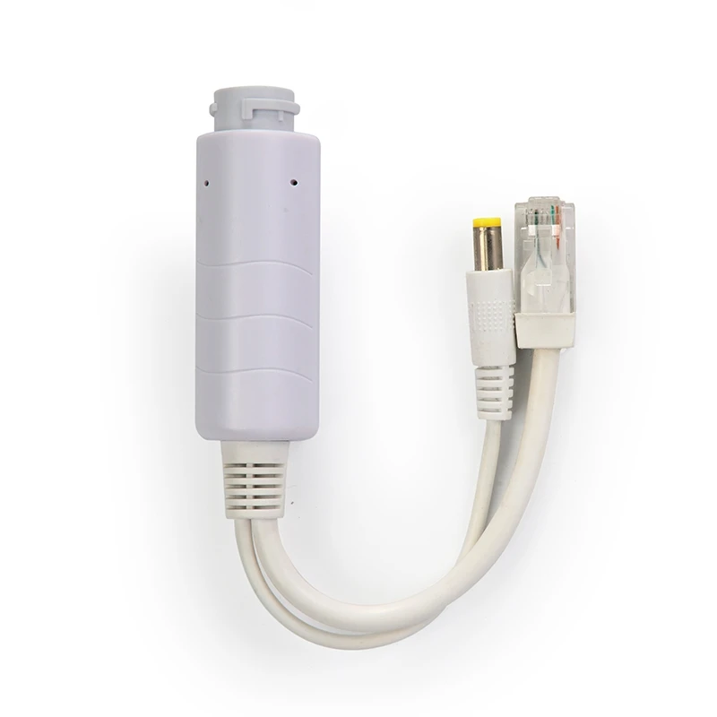Водонепроницаемый FS5712W 10/100 м Вход 48 В постоянного тока/0.35A Выход 12V/1A 1500V Высокая