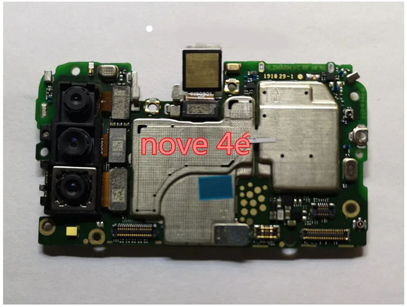 

Полностью рабочий 100% Оригинальный разблокированный для huawei NOVA4E 6 + 64G материнская плата для huawei NOVA4E материнская плата Logic Mother Circuit