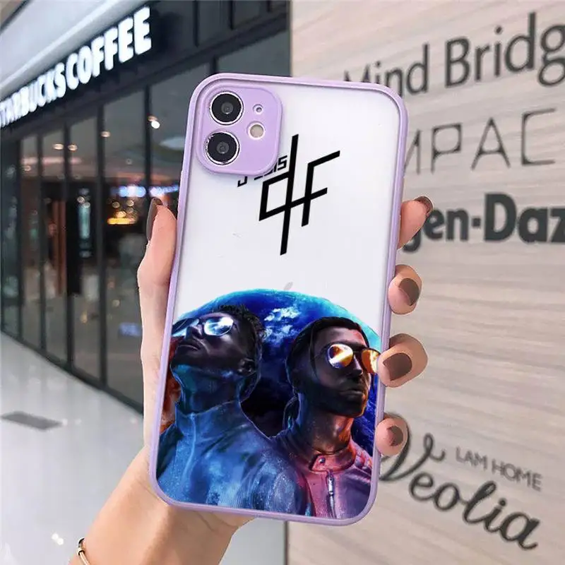

PNL Rapper high quality design luxury funda Phone Cases matte transparent For iphone 7 8 11 12 plus mini x xs xr pro max cover