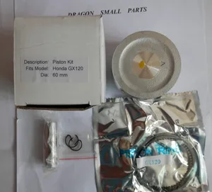 Комплект поршневых колец GX120, 60 мм, STD, для HONDA GX120K1, 4 цикла, комплект цилиндрических колец с зажимом, насос в сборе, запчасти для газонокосилок