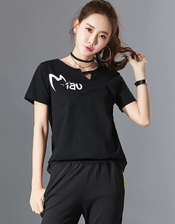 

Black T blue Shirt Women Clothes 2019 Fashion Tee Top Fashion Cotton Ladies Tee Shirt