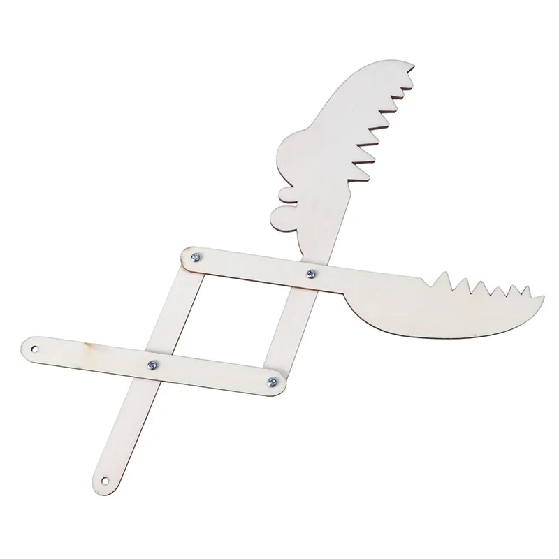 Diy простой деревянный манипулятор креативная технология Gizmo материалы ручной