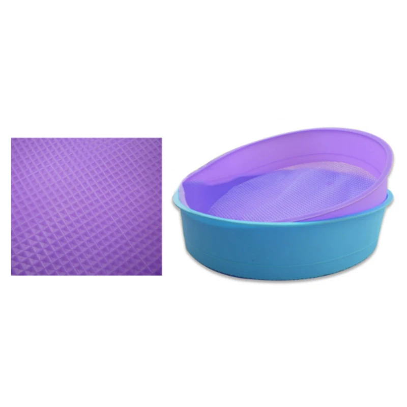 Силиконовые формы для выпечки торта кухонные печения тортов Круглые красочные