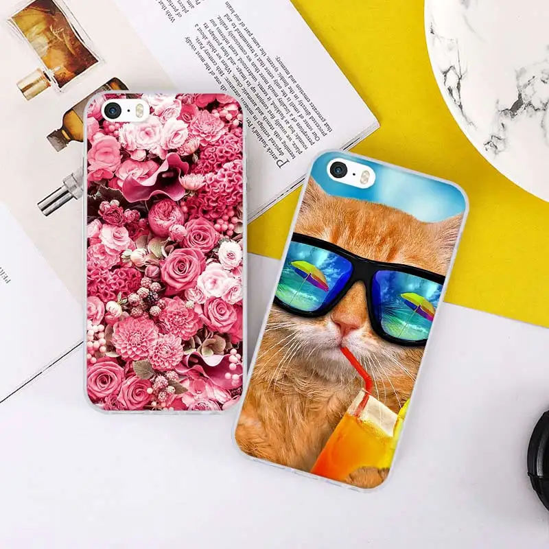 Чехол для Iphone XS XR Max мягкий силиконовый чехол из ТПУ с модным дизайном и рисунком 11