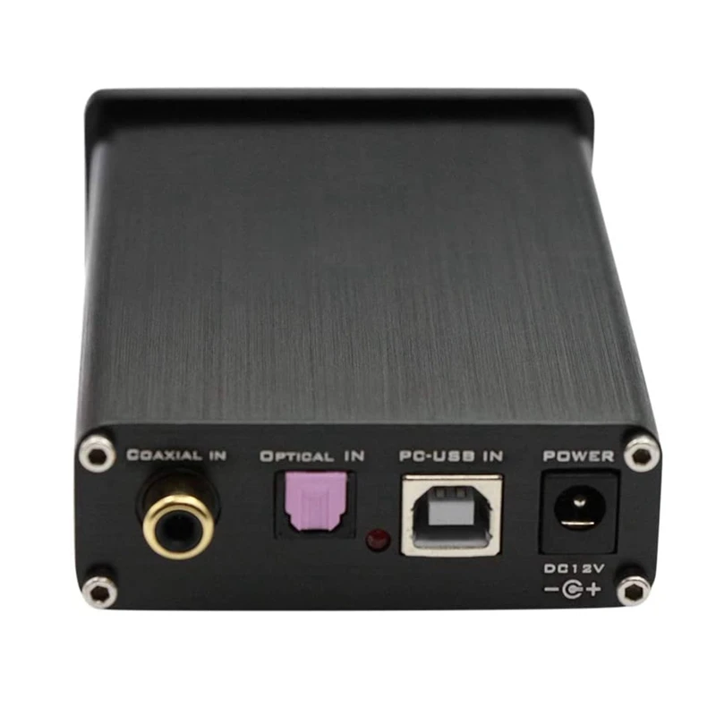 Декодер FX o DAC X3 Fiber USB 24 бит 192 кГц декодер для наушников усилители