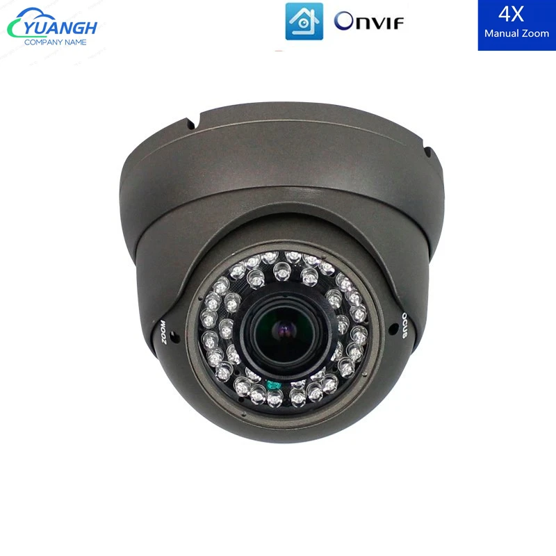

Купольная ip-камера 5MP, домашняя камера ONVIF XMEye, приложение 2,8-12 мм, ручной зум-объектив, камера видеонаблюдения, камера ночного видения