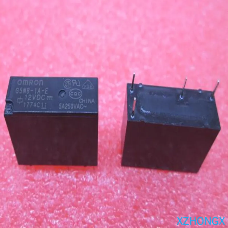G5NB-1A-E-12VDC G5NB-1A-E 12 В постоянного тока G5NB G5NB 1A E 12 В постоянного тока 12 В постоянного тока 12 В реле 4pin