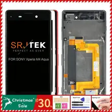 5,0 ''1280x720 ips lcd для SONY Xperia M4 Aqua lcd дисплей E2303 E2306 E2353 E2312 E2333 E2363 сенсорный экран дигитайзер