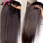 Парики из натуральных волос, прямые бразильские, яки, плотность 180%, естественный цвет, для чернокожих женщин