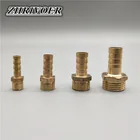 Хвостовик штуцера шланга 68101214161925 мм, латунный фитинг для труб 18 